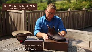 Review  Australias Best Boot made for all day comfort  The RM Williams Comfort Craftsman [upl. by Conrado]