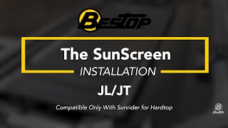 The SunScreen for Sunrider Installation Walkthrough [upl. by Blood]