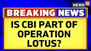 CBI Sources Refute Manish Sisodias Claims Of CBI Being A Part Of Operation Lotus  BJP vs AAP [upl. by Sukul]