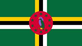 Dominican National Anthem  Isle of Beauty Isle of Splendour [upl. by Newg]