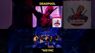 DEADPOOL DANCE NSYNC BYE BYE BYE dedpool3 wolverine dedpool marvelin [upl. by Sik]