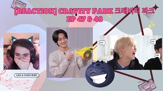 REACTION CRAVITY PARK 크래비티 파크 EP 47 amp 48 [upl. by Ysnat]