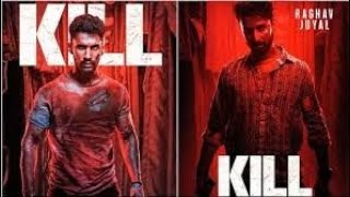 Kill 2024 Hindi HD Movie  Best Fight Scence in Train  Lakshya  Raghav Juyal [upl. by Ferro851]