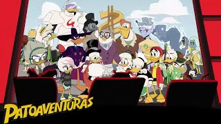 Patoaventuras DuckTales  ¿Final felizFOWL Latino  Moonvasion [upl. by Mackie]