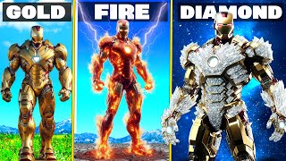 Upgrading IRONMAN to Different Suits in GTA 5 [upl. by Lyn848]