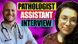 Pathologist Assistant career PA school salary leadership [upl. by Annohsal104]