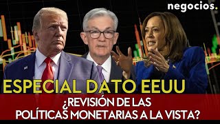 Los datos de empleo en EEUU sorprenden a la baja ¿Revisión de las políticas monetarias a la vista [upl. by Stander]