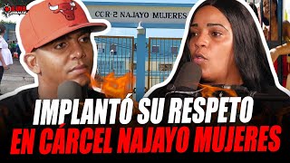 LA PELIGROSA LA MUJER QUE PUSO LA quotCÁRCEL DE NAJAYO MUJERESquot A C0GER CANDELA  18 AÑOS EN PRISIÓN [upl. by Ferdinanda830]