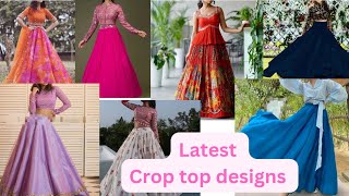 LATEST AND MOST POPULAR CROP TOP DESIGNS  NEW DESIGN IDEAS [upl. by Furgeson]