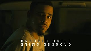 Crooked Smile Lyrics  J Cole [upl. by Esoryram]