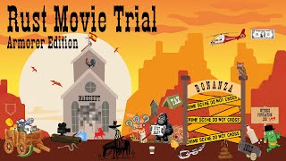 Rust Movie Trial  Hannah Gutierrez Reed  Day 10  Part 1 [upl. by Ellennahc]