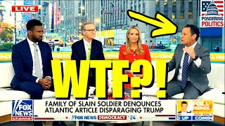 Fox News Takes SICK TURN Host Defends Trumps Hitler Love ON LIVE TV [upl. by Yeliw]