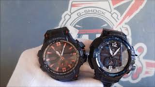 Casio GShock GWA1000 vs GWA1100 porównanie zegarków ciekawostki by Matej [upl. by Megargee]