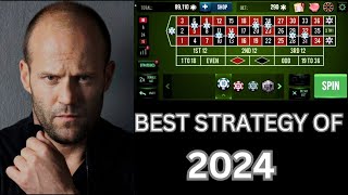 2024 Best Roulette strategyRoulette strategy [upl. by Ryle]