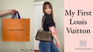 My First Luxury Bag Louis Vuitton Surene BB Unboxing amp Review [upl. by Gonzalo]