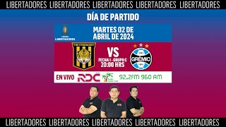 The Strongest vs Gremio  Conmebol Libertadores  Fecha 1 Grupo C [upl. by Savinirs]