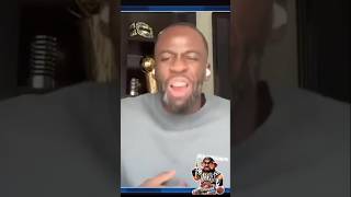 Draymond Green The NBA Wants Me Suspended [upl. by Ellerrehs617]