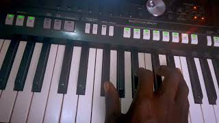 HOW TO PLAY DIMINISHED 7TH CHORD PIANO TUTORIAL [upl. by Morven]