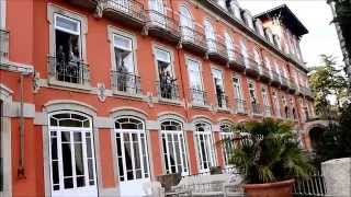 VIDAGO PALACE HOTEL e PEDRAS SALGADAS spa amp nature park  HAPPY [upl. by Gwendolyn]