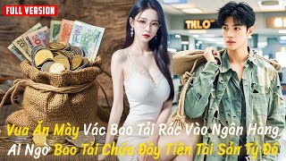 Vua Ăn Mày Vác Bao Tải Rác Vào Ngân Hàng Ai Ngờ Bao Tải Chứa Đầy Tiền Tài Sản Tỷ Đô  OneTV [upl. by Mcquoid]