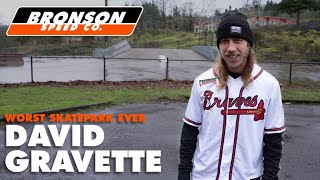 How Is This A Skatepark  Worst Skatepark Ever w David Gravette [upl. by Nee982]