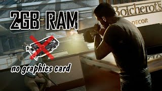 top 8 games for low end pc  2GB RAM NO GRAPHICS CARD [upl. by Irod]