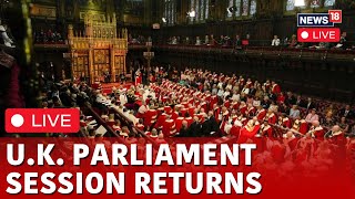 UK Parliament Session LIVE  UK Parliament Set For Busy Autumn As Summer Recess Ends  N18G [upl. by Skurnik]