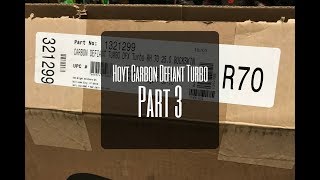 2017 Hoyt Carbon Defiant Turbo Catastrophic Failure  Part 3 [upl. by Elison]