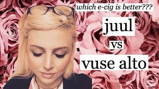 Juul vs Vuse Alto Review [upl. by Ahswat]