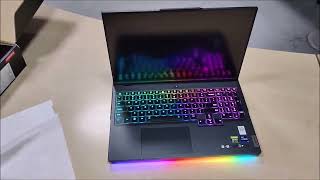 Lenovo Legion Pro 7 16IRX8  unboxing [upl. by Etteiram371]