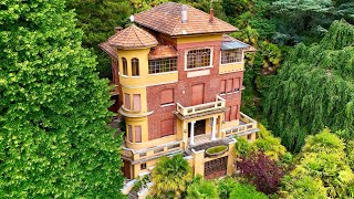 Terror Mansion ABANDONED And Hidden In The Mountains  Husband Wife And Children Vanished [upl. by Suirtemed]