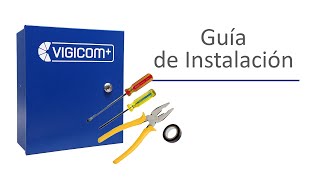 Guía de Instalación VIGICOM Plus  Alarma Comunitaria [upl. by Frankhouse125]