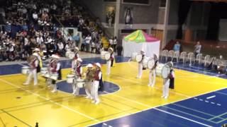 Percusión Banda Liceo San Carlos [upl. by Celisse654]