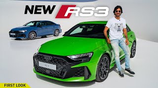 2025 Audi RS 3 Sportback  Sedan First Look The Fastest Compact Cars [upl. by Sutsuj]