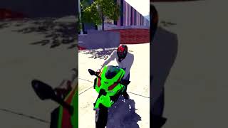 zx10r bike Pro Rider riding Indian bike driving 3D short like bikeracinggames bikeridinggames [upl. by Woodhead]