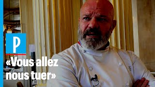 Philippe Etchebest veut «faire du bruit» pour sauver les restaurants [upl. by Liz]