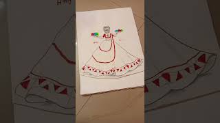 holi special drawing🎉 holi  art  subscribe 🥳 [upl. by Essilem]