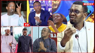 Urgent🛑Élection du 17 Pape Djibril amp Bougane clash Sonko Le Juriste Thioune amp Élét Barth tranchent [upl. by Yoong809]