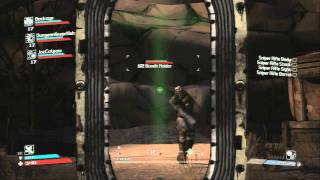 Lets Play Borderlands  20 Flamin Moes [upl. by Eenitsed72]