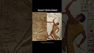 Ramses II  Battle at Kadesh  Abu Simbel  Comaparison [upl. by Clyde]