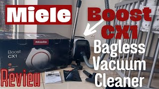 Miele Boost Cx1 Bagless Vacuum Cleaner Review [upl. by Lorraine]