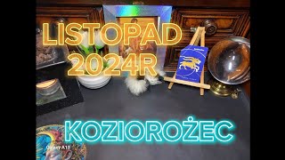 Koziorożec ♑️  Listopad 2024 [upl. by Attennek]