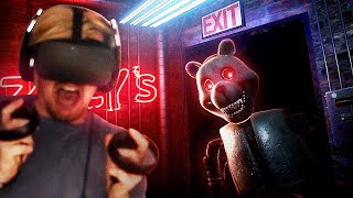 AN INCREDIBLE VR ANIMATRONIC HORROR  Grizzlys VR Full Game [upl. by Pyszka]