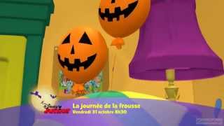 Disney Junior HD France Halloween Advert 1 2014 hd1080 [upl. by Atiroc]