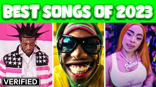 BEST 100 RAP SONGS OF 2023 🔥 [upl. by Lissner]