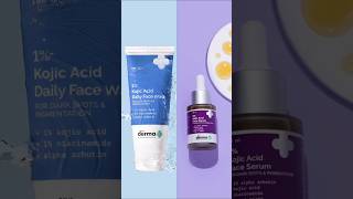 Dermaco kojic acid face wash and serum skincare facewash serum [upl. by Khorma]