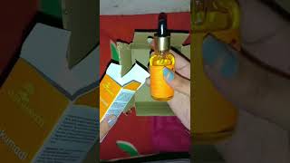 Kumkumadi face oil  natural ingredients✨ VedaHarvestks7ch trendingshorts viralvideo skincare [upl. by Shanleigh]