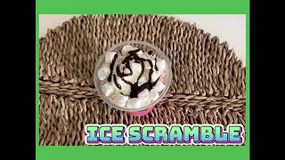 How to make EASY ICE SCRAMBLE iskrambol [upl. by Onder85]