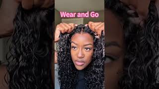 Try this Curly 7X5 Glueless Amazon Wigamazonwig beautyforeveramazon hdlacewig hdlace wigtok [upl. by Eilsehc]