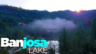 Banjosa Lake  Most Beautiful Artificial Lake of Azad Kashmir [upl. by Mahala59]